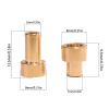 For MN82 LC79 MN82SPro 1/12 Brass Car Shell Raise The Column Heighten Bracket Modified Big Wheel Special Upgrade Parts Accessory Rc Models Accessories view 4