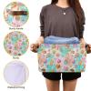 Aslsiy Storage Basket Donuts Macaron Cakes (18) Nursery Bins Baby Canvas Box Clothes Shelf Basket Laundry Hampers 2 Pcs view 3