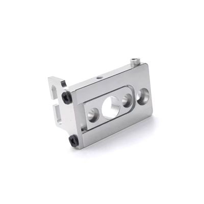 For MINI-Z-D-Q Q8 Q9 1/28 RC Car Parts Metal Upgrade Modified Motor Mount Model Accessory Rc Models Accessories(Silver)
