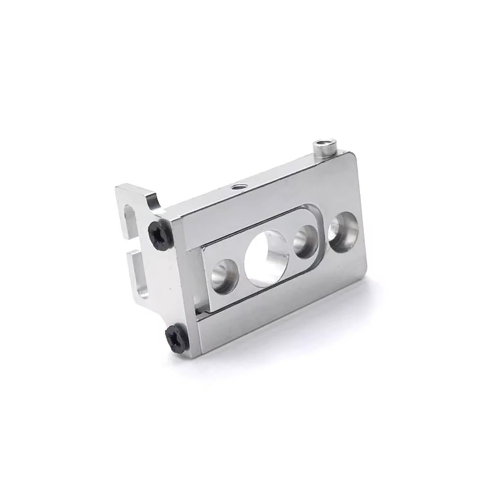 For MINI-Z-D-Q Q8 Q9 1/28 RC Car Parts Metal Upgrade Modified Motor Mount Model Accessory Rc Models Accessories(Silver)