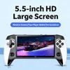 2026 New X9 Retro Handheld Game Console, Portable Retro Game Console, Portable Games Consoles, Portables Retros Games Consoles with 5.5-Inch Large Screen, Ultra HD Graphics (1pc) view 2