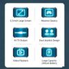 2026 New X9 Retro Handheld Game Console, Portable Retro Game Console, Portable Games Consoles, Portables Retros Games Consoles with 5.5-Inch Large Screen, Ultra HD Graphics (1pc) view 3