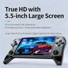 2026 New X9 Retro Handheld Game Console, Portable Retro Game Console, Portable Games Consoles, Portables Retros Games Consoles with 5.5-Inch Large Screen, Ultra HD Graphics (1pc) view 4