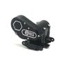 Hot Team Hobby Aluminum Motor Mount Gearbox Transmission with Gear for AXIAL SCX30 RC Car Upgrade Part (Black) view 1