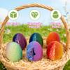 3D Printed Dragon Eggs with Dragon, 6PCS Easter Breaking Dragon Egg Set with Dragon Toy Set, 3D Printing Fidget Toys for Kids&Adults,Easter Tabletop Decor, Birthday Gifts & Cool Easter Basket Stuffers view 4