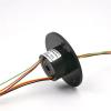 2/4/6/12 Channels/Rings Slipring with Hole Dia.5mm 2A Electric Slip Ring Hollow Shaft(6 Channels) view 1