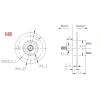 2/4/6/12 Channels/Rings Slipring with Hole Dia.5mm 2A Electric Slip Ring Hollow Shaft(6 Channels) view 3