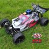 1/10 RC Car for Adult 70KM/H 2.4G Two-Speed Gas Power Remote Control Vehicle 4WD FC18 Gasoline Engine Drift Crawler,Black view 3