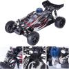 1/10 RC Car for Adult 70KM/H 2.4G Two-Speed Gas Power Remote Control Vehicle 4WD FC18 Gasoline Engine Drift Crawler,Black view 4