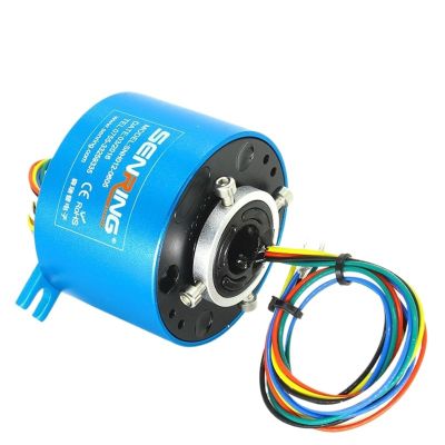 H Slipring Electric Slip Ring Diameter 12.7mm 25.4mm 38.1mm 50mm 6/12/18/24Channel 2A Slip Ring Rotary Joint(38.1X99mm 18CH 2A)