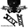 Aluminum Alloy Front & Rear Suspension Arms Set for Arrma 1/14 Typhon Grom 1/18 Granite Grom Upgrade (Black) view 4