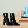 1/3 Scale Doll Shoes for 24" Female Action Figures - Miniature High Heel Boots Fashion Accessories view 4