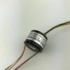 1PCS hole Dia.7mm / 5mm 220v 2A 2/4/6 channels SRT007-22-04U Through-hole electric slip ring Conductive ring Hollow shaft(SRT007-22-06U) view 3