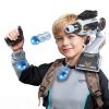 Megele Motion-Tracked Blaster, Smart Motion-Tracking EVA Foam Blaster Toy, Motion Control Automatic Toy Machine Gun with Wearable Shoulder Mount & Remote Control view 1