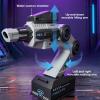 Megele Motion-Tracked Blaster, Smart Motion-Tracking EVA Foam Blaster Toy, Motion Control Automatic Toy Machine Gun with Wearable Shoulder Mount & Remote Control view 4