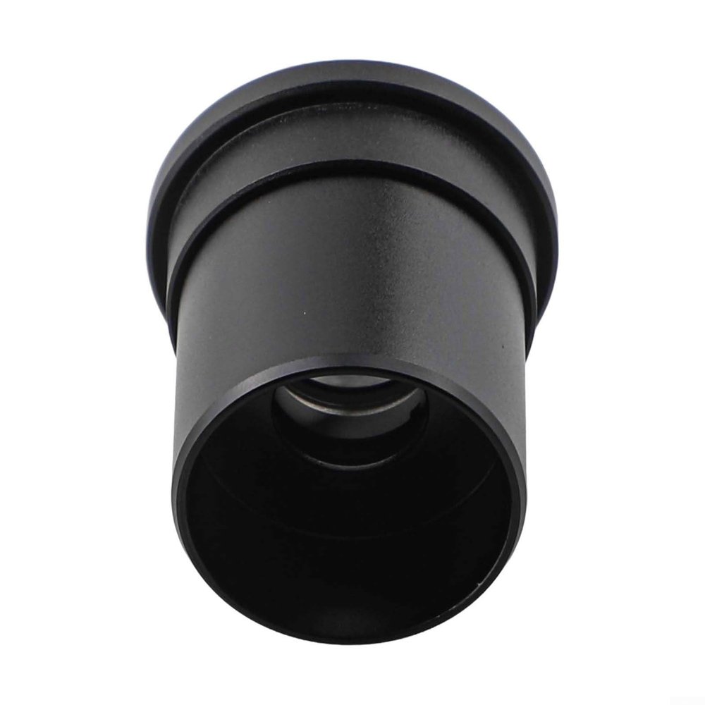 5X-25X Microscope Eyepiece 23.2mm Wide-Angle Lens for Biological Microscope with Metal Frame, High Magnification Replacement for Lab Use(WF20X)