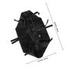 JOINPAYA Stroller Storage Basket under Pushchair Organizer for Essentials, Portable Black Mesh Cargo Basket 35X38Cm, Universal Hanging Pram Storage for Outdoor Use view 2