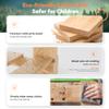 Bimomiki 3-in-1 Wooden Water Table for Toddlers 1-3, Outdoor Sand Sensory Activity Station, Montessori Solid Pine Backyard Play Center, Adjustable Height STEM Pipe System, Garden Toy Gift view 3
