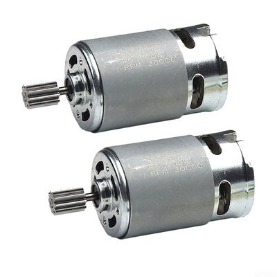24V Electric Motor for Ride On Cars, 555-C 30000RPM 10T Motor, Compact 38mm Diameter High-Speed Engine for Children's Powered Wheel DIY(30000RPM 10T)