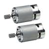 24V Electric Motor for Ride On Cars, 555-C 30000RPM 10T Motor, Compact 38mm Diameter High-Speed Engine for Children's Powered Wheel DIY(30000RPM 10T) view 1