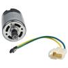 24V Electric Motor for Ride On Cars, 555-C 30000RPM 10T Motor, Compact 38mm Diameter High-Speed Engine for Children's Powered Wheel DIY(30000RPM 10T) view 2
