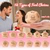 Apeso Valentine's Day Gifts for Him and Her - Couples Gift for Him Her - Anniversary Birthday Wedding Gifts for Men Women Girlfriend, Date Food Dice (Food Dice) view 2