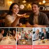 Apeso Valentine's Day Gifts for Him and Her - Couples Gift for Him Her - Anniversary Birthday Wedding Gifts for Men Women Girlfriend, Date Food Dice (Food Dice) view 4