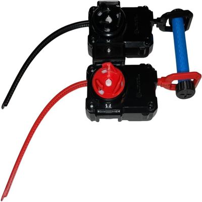 Dual Launch Connector for Beyblade X | Sync Two Winder Launchers for Simultaneous for Beyblade Battles | Easy Clip-On & Quick Release Design