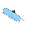 MUELODSIC Car Rear Facing Mirror with Adhesive Suction Cup Blue Tint Glass Backseat Mirror for Safety and Suvs view 2