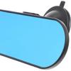 MUELODSIC Car Rear Facing Mirror with Adhesive Suction Cup Blue Tint Glass Backseat Mirror for Safety and Suvs view 3