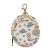 Beach Cowboy Boot Beige Print Pacifier Holder Case with Clip Newborn Pacifier Cover Pouch Easy Attach to Diaper Bag Purse Portable Baby Storage Container for Boys & Girls view 1