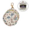 Beach Cowboy Boot Beige Print Pacifier Holder Case with Clip Newborn Pacifier Cover Pouch Easy Attach to Diaper Bag Purse Portable Baby Storage Container for Boys & Girls view 2