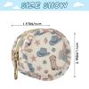 Beach Cowboy Boot Beige Print Pacifier Holder Case with Clip Newborn Pacifier Cover Pouch Easy Attach to Diaper Bag Purse Portable Baby Storage Container for Boys & Girls view 3