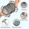 Beach Cowboy Boot Beige Print Pacifier Holder Case with Clip Newborn Pacifier Cover Pouch Easy Attach to Diaper Bag Purse Portable Baby Storage Container for Boys & Girls view 4