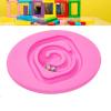 Cryfokt Indoor Outdoor Rocking Snail Seesaw Balance Board with 2 Elastic Balls, Safe and Durable Sensory Training Rocking Board, Coordination & Balance Training Equipment (Pink) view 2