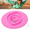 Cryfokt Indoor Outdoor Rocking Snail Seesaw Balance Board with 2 Elastic Balls, Safe and Durable Sensory Training Rocking Board, Coordination & Balance Training Equipment (Pink) view 3