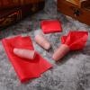 Abaodam 6Pcs Magician Finger Sleeves Set with Supple Finger Covers and Silk Scarves for Conjure Props, Trick Props for Illusion Kits, Suitable for Performer Tricks and Fingertip view 3