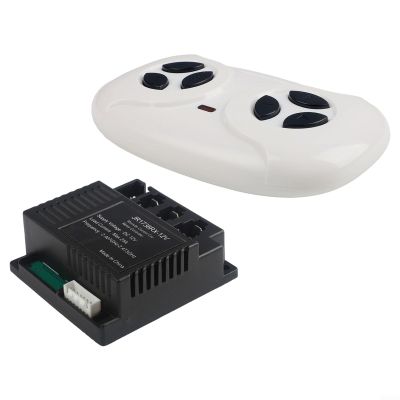 JR1738RX 12V Receiver 2 4G Remote Control for Kids' Electric Cars and Toys (full set)