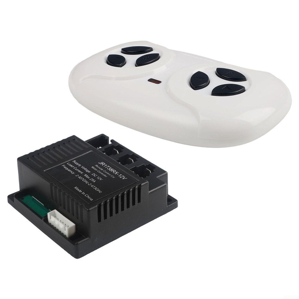 JR1738RX 12V Receiver 2 4G Remote Control for Kids' Electric Cars and Toys (full set)