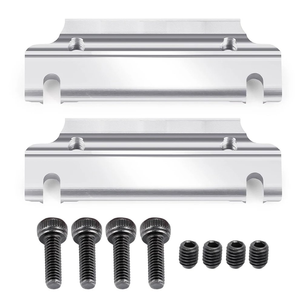 For Kraton For Typhon For Outcast For Notorious For Talion 1/8 Metal Center Sway Bar Mount RC Car Parts Models(Silver)