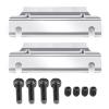 For Kraton For Typhon For Outcast For Notorious For Talion 1/8 Metal Center Sway Bar Mount RC Car Parts Models(Silver) view 1