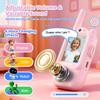 Kids Video Walkie Talkies 2 Pack, Rechargeable with HD Screen & 4 Voice Changers, Long Range Two-Way Radios Toys for Indoor-Outdoor Camping, Gifts for Boys Girls Ages 3-8 (Blue/Pink) view 4