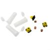 Bee Queen Rearing Kit with 100 Plastic Cell Cups - Queen Cell Cup Starter Set for Non-Grafting for Honeybee Breeding, for Durable Cage view 3