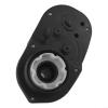 24V RS555 High Speed Motor Gearbox for Toy Car, 200W Electric Motor with Metal Gears and Plastic Housing, 18000RPM, 1.2cm Shaft, Compatible(22000RPM) view 2
