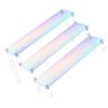 ERINGOGO Acrylic Display Stand 3-Tier Riser Shelf Multipurpose Figures Showcase Rack 30Cm Model Display Organizer for Collectible and Doll Storage view 1