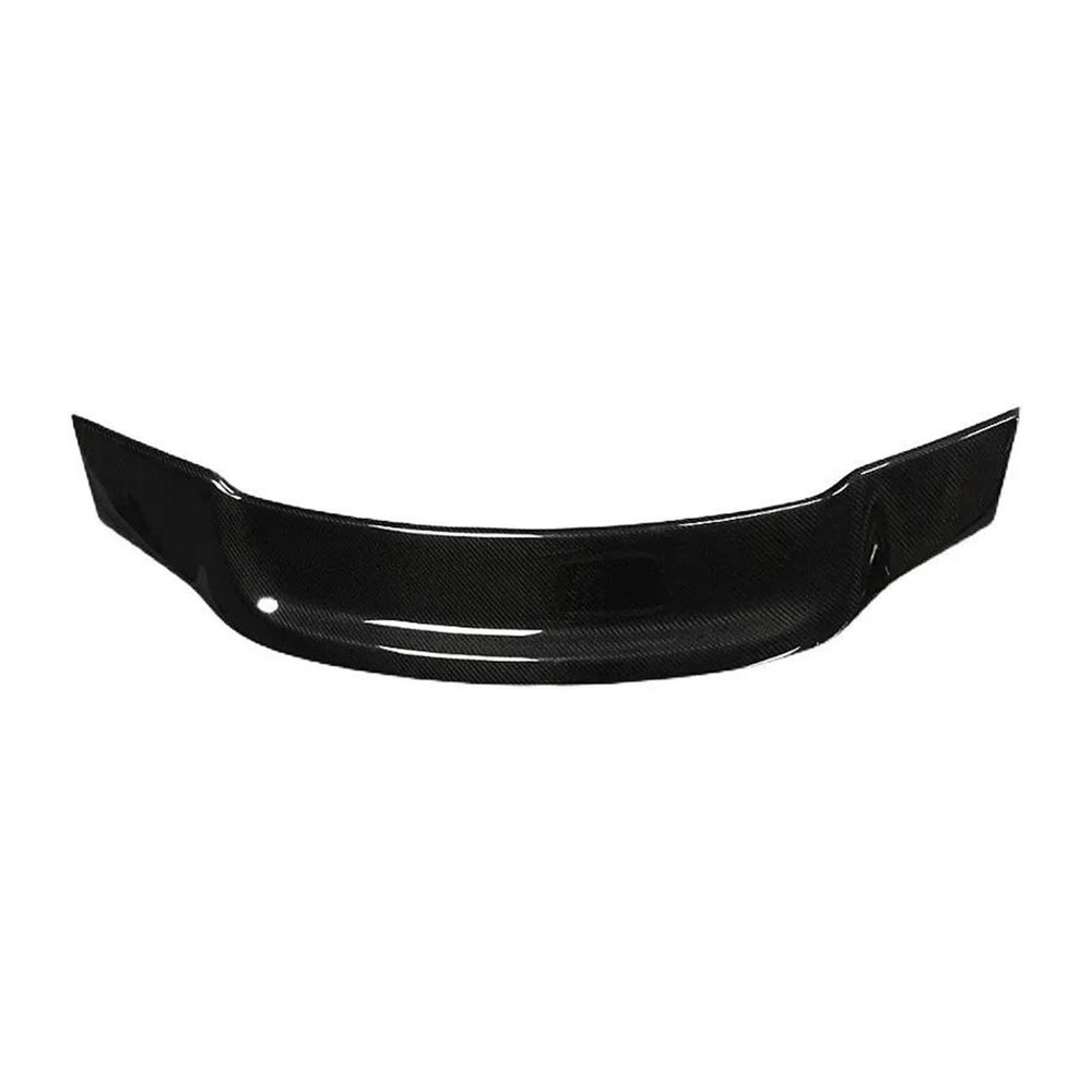 for Mercedes for Benz CLS Class W218 Cls63 2011-2016 Amg Carbon Fibe Rear Trunk Lid Ducktail Lip Spoiler Wings Part