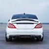 for Mercedes for Benz CLS Class W218 Cls63 2011-2016 Amg Carbon Fibe Rear Trunk Lid Ducktail Lip Spoiler Wings Part view 2
