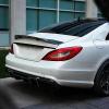 for Mercedes for Benz CLS Class W218 Cls63 2011-2016 Amg Carbon Fibe Rear Trunk Lid Ducktail Lip Spoiler Wings Part view 3