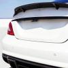 for Mercedes for Benz CLS Class W218 Cls63 2011-2016 Amg Carbon Fibe Rear Trunk Lid Ducktail Lip Spoiler Wings Part view 4