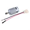 555 24V Motor for Kids Electric Car, High Speed 24V DC Motor for Ride On Toys, High Power 555-C Replacement Engine Compatible with(555 24V 30000 10T) view 3